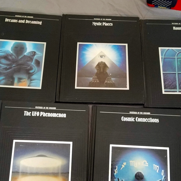 Other - Mysteries of the unknown books